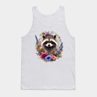 Raccoon Tank Top